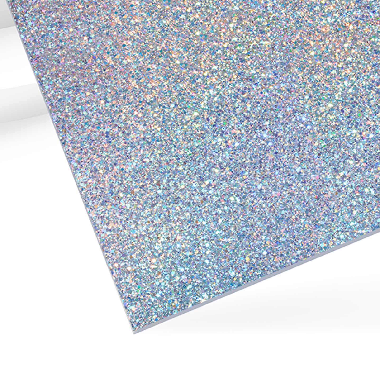 Xtool holographic sparkle glitter acrylic sheet plexiglass