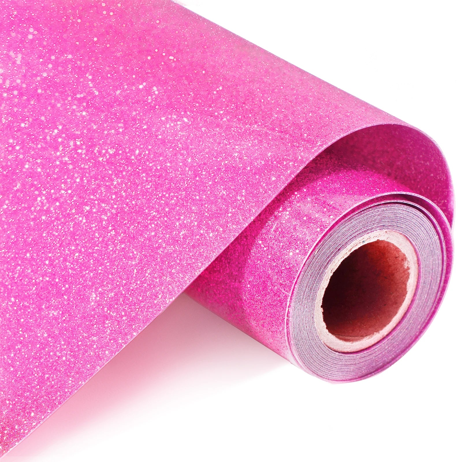 Puff and Glitter Heat Transfer Vinyl Roll