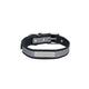 Black Reflective Dog Collar