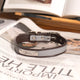 Dark Brown Reflective Dog Collar