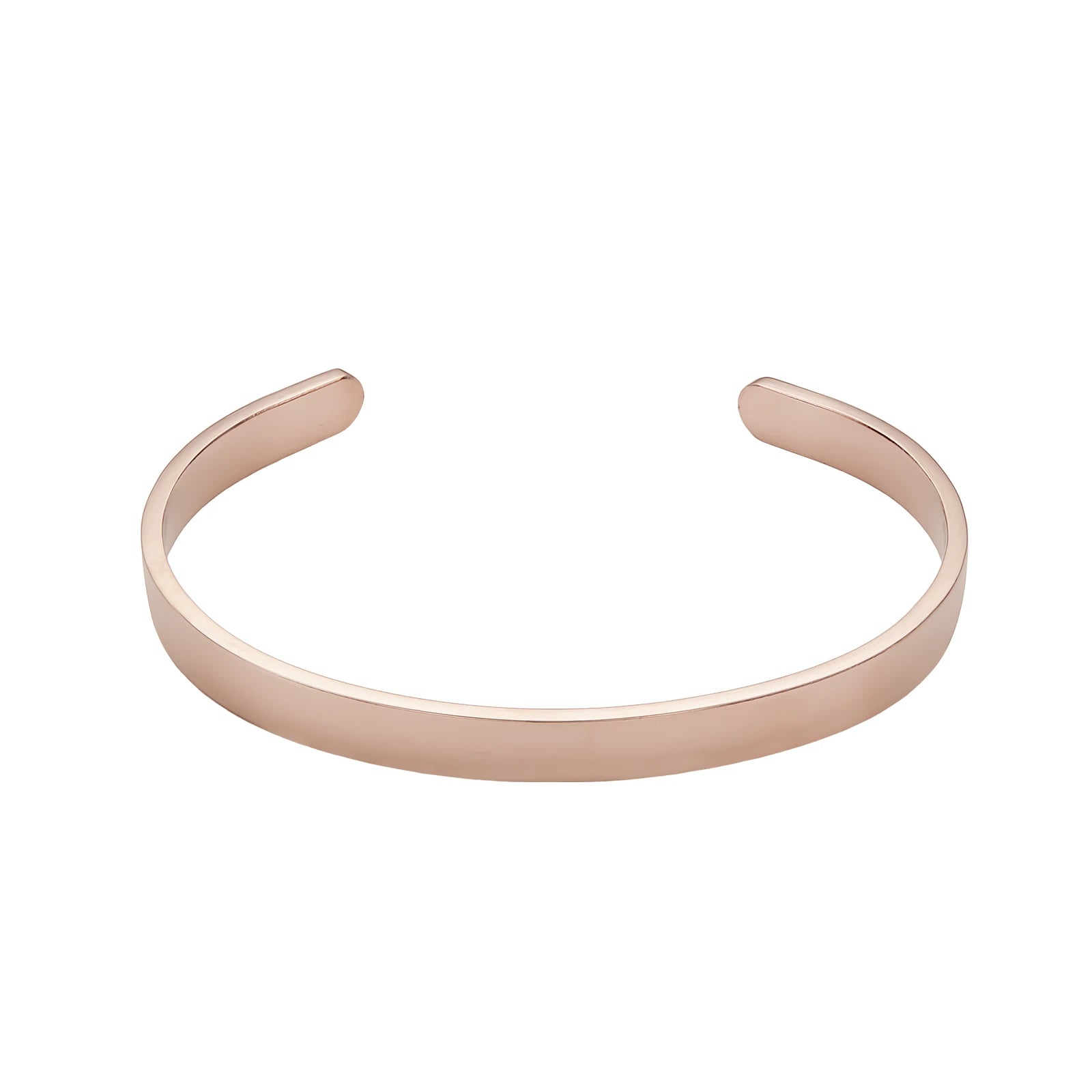 Rose Gold Cuff Bracelet (3pcs)