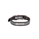 Dark Brown Reflective Dog Collar