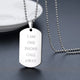 Stainless Steel Pendants for Laser Engraving (10pcs)