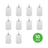 Stainless Steel Pendants for Laser Engraving (10pcs)