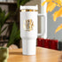 Stainless Steel Tumbler with Removable Handle (40oz)