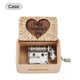 Wooden Box for 15-Note Music Box