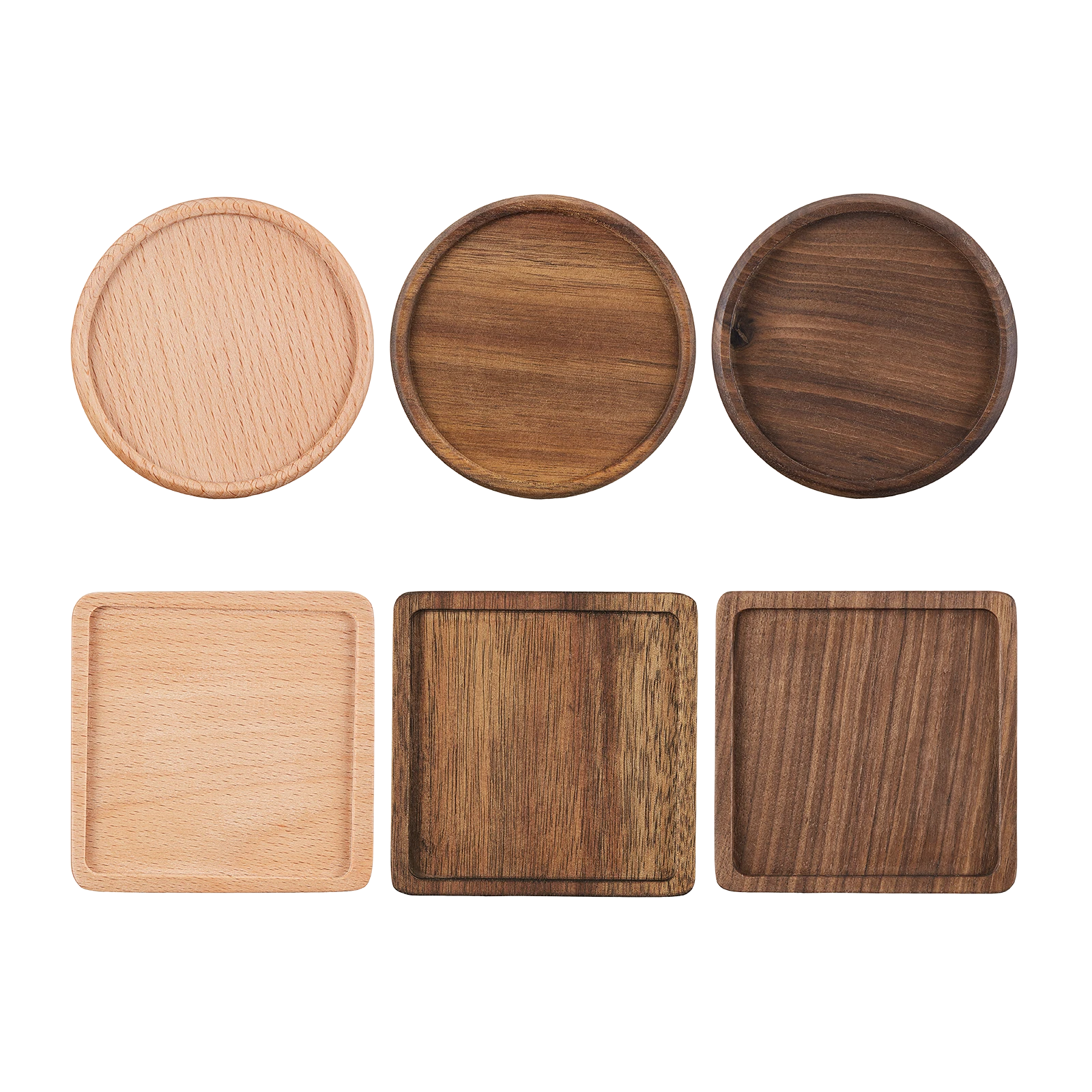 Xtool wooden coasters