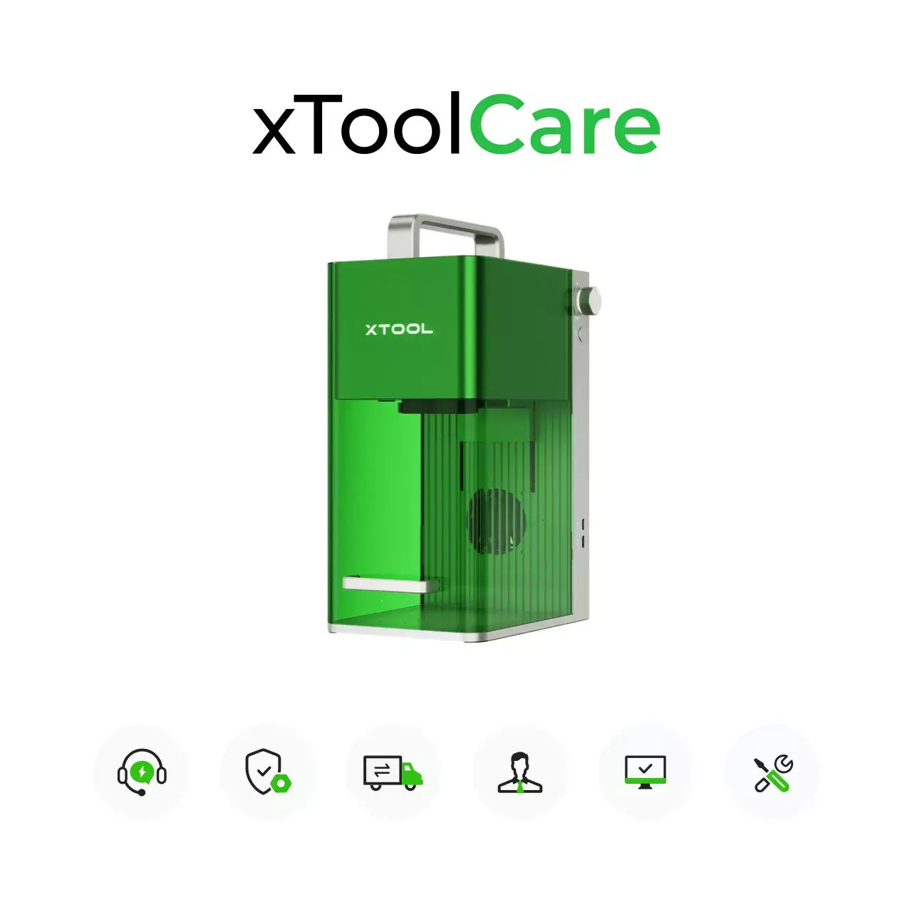 Desktop Air Purifier for xTool F1