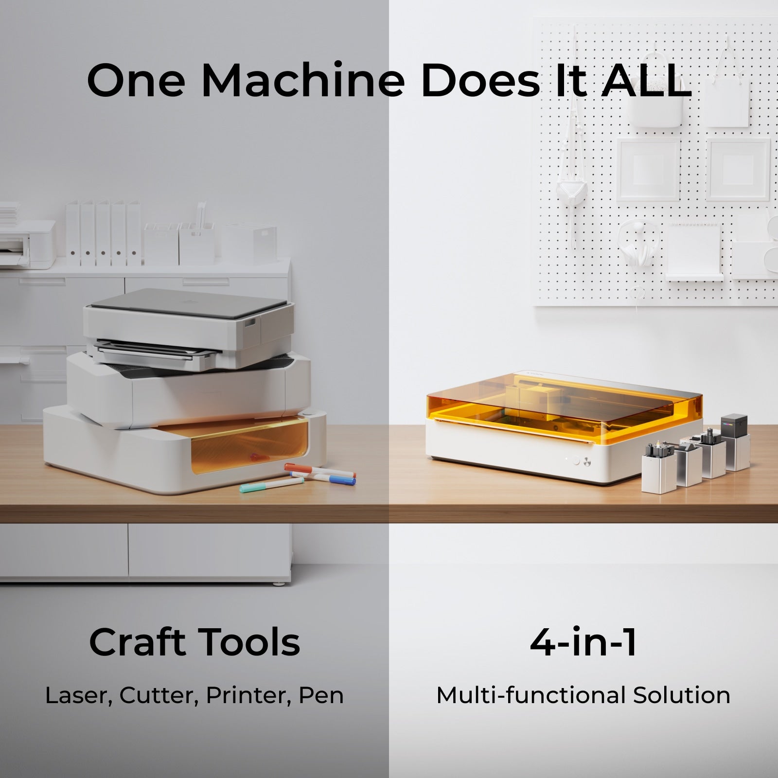 xTool M1 Ultra: The World's First 4-in-1 Craft Machine