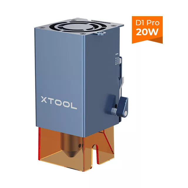 XTool D1 Pro (20W) Fume Extraction Nozzle