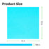 1/8" Blue Glitter Translucent Glossy Acrylic Sheet Plexiglass (3pcs)