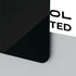 1/25" Black Opaque Glossy Acrylic Sheet Plexiglass for Diode Laser Cutting (10pcs)