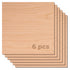 1/8" Cherrywood Plywood Sheets (6pcs)