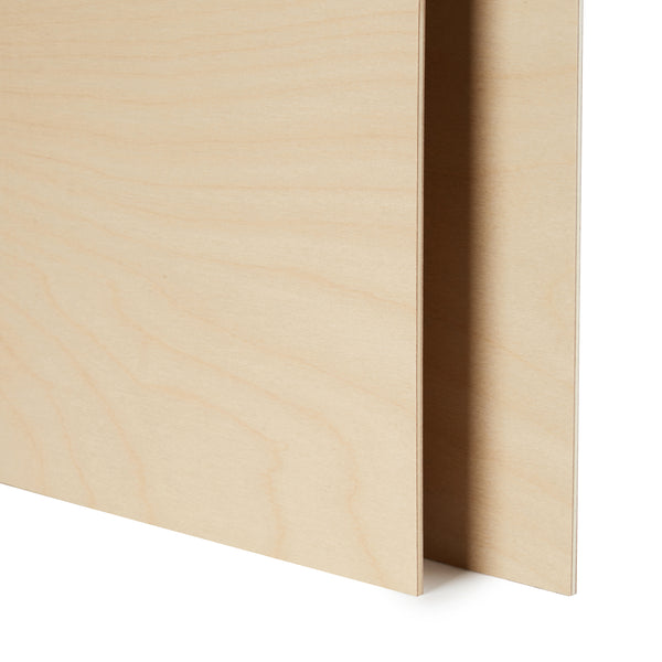 18inch Rectangle - 1/4inch Thick Birch Plywood – Borowood