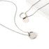 Stainless Steel Necklace (2pcs)