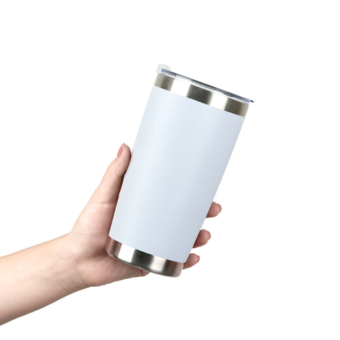 20oz Stainless Steel Coffee Tumbler for Laser Engraving