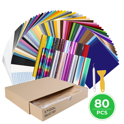 Self-adhesive Vinyl Kit (80pcs)