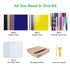 Self-adhesive Vinyl Kit (80pcs)