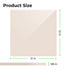 1/8" Pastel Acrylic Sheet Plexiglass (3pcs)