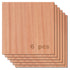 1/8" Sapele Plywood Sheets (6pcs)