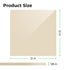 1/8" Pastel Acrylic Sheet Plexiglass (3pcs)