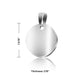 Stainless Steel Pendants for Laser Engraving (10pcs)