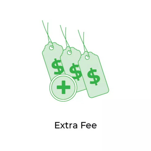 Extra Fee & Accessory Purchase